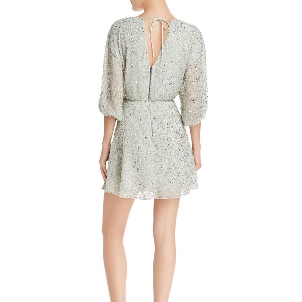 Alice and Olivia Palmira sequins